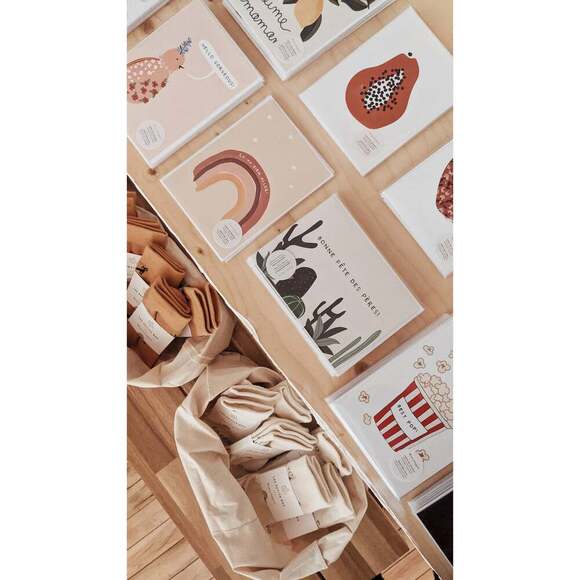 I Love You Like I Love Coffee Greeting Card - Picture 6 of 6